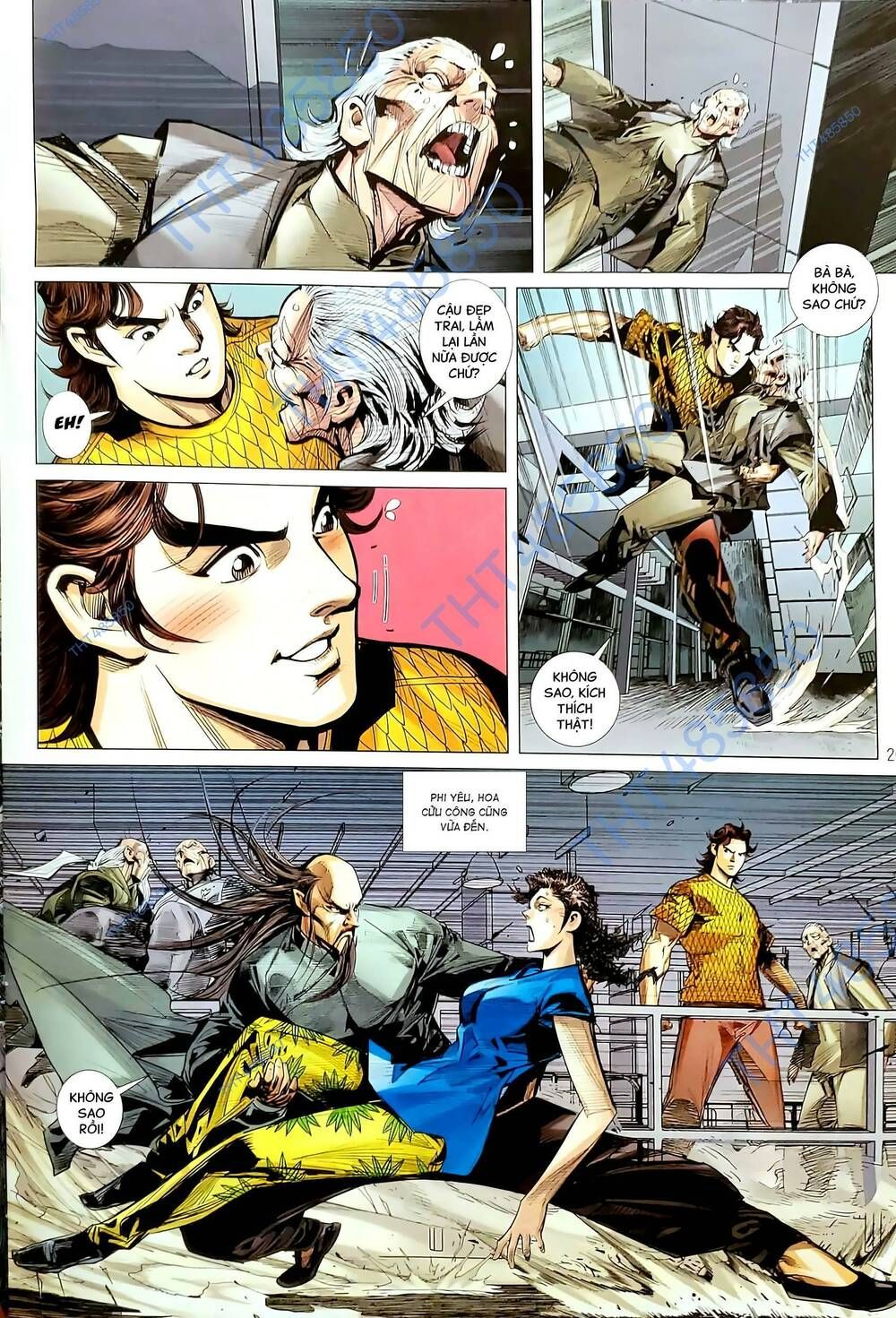 đọc truyện Tân Tác Long Hổ Môn Chương 1201.2 ảnh 7 tại Thiên Thai Truyện