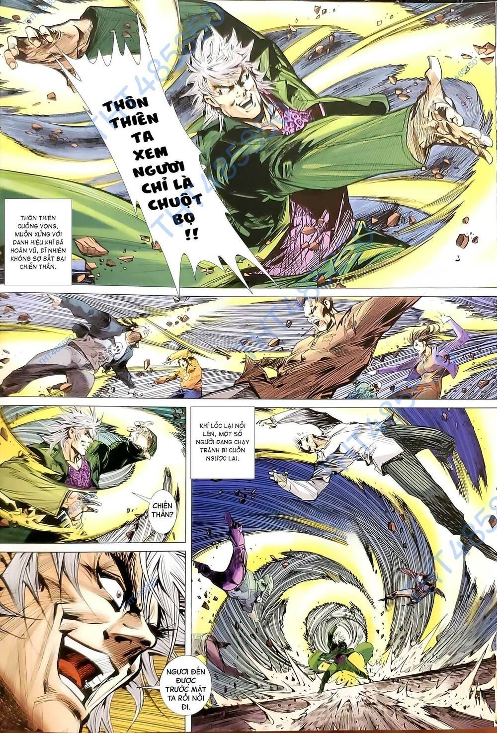 đọc truyện Tân Tác Long Hổ Môn Chương 1201.2 ảnh 9 tại Thiên Thai Truyện