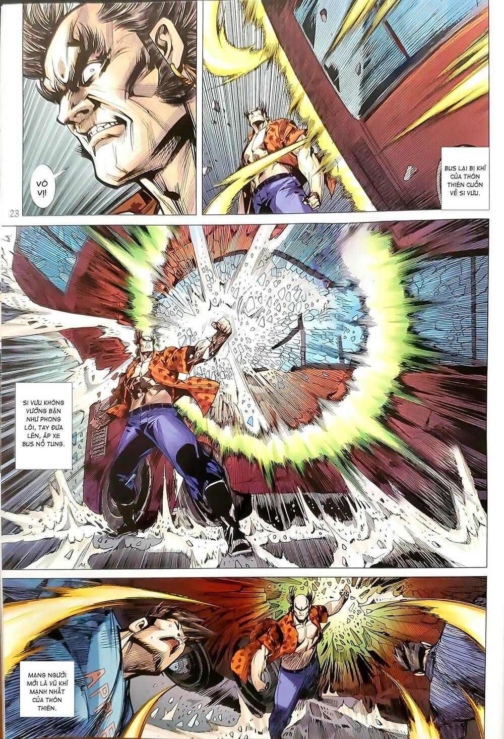 đọc truyện Tân Tác Long Hổ Môn Chương 1201.2 ảnh 10 tại Thiên Thai Truyện