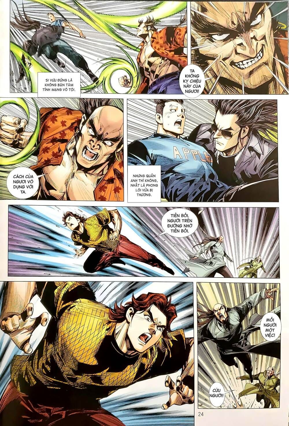 đọc truyện Tân Tác Long Hổ Môn Chương 1201.2 ảnh 11 tại Thiên Thai Truyện