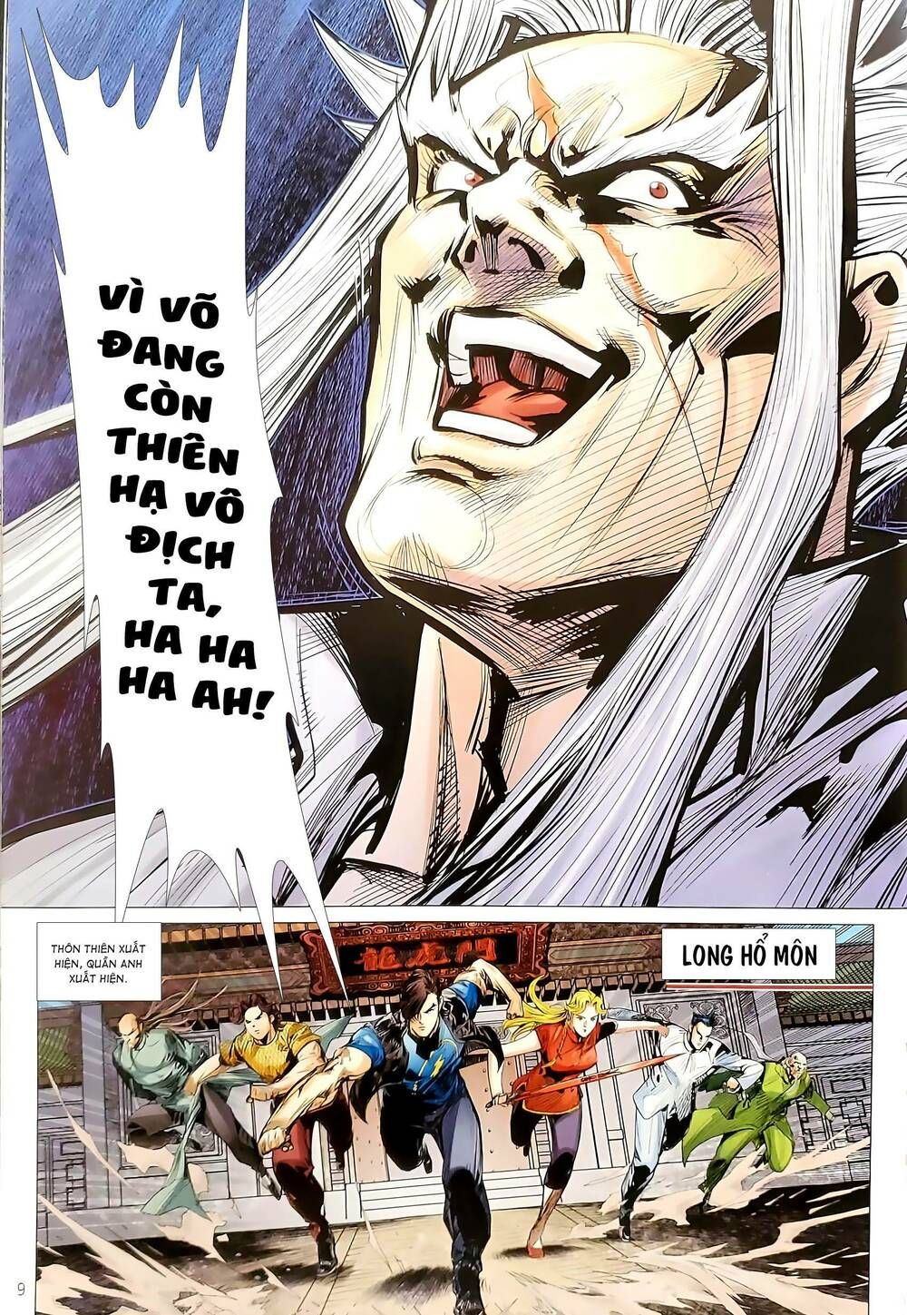 đọc truyện Tân Tác Long Hổ Môn Chương 1201 ảnh 12 tại Thiên Thai Truyện