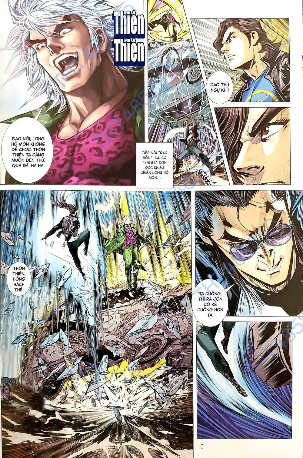 đọc truyện Tân Tác Long Hổ Môn Chương 1201 ảnh 13 tại Thiên Thai Truyện