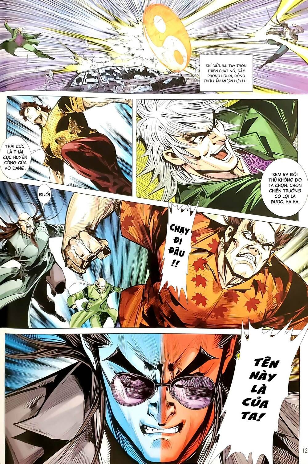 đọc truyện Tân Tác Long Hổ Môn Chương 1201 ảnh 15 tại Thiên Thai Truyện