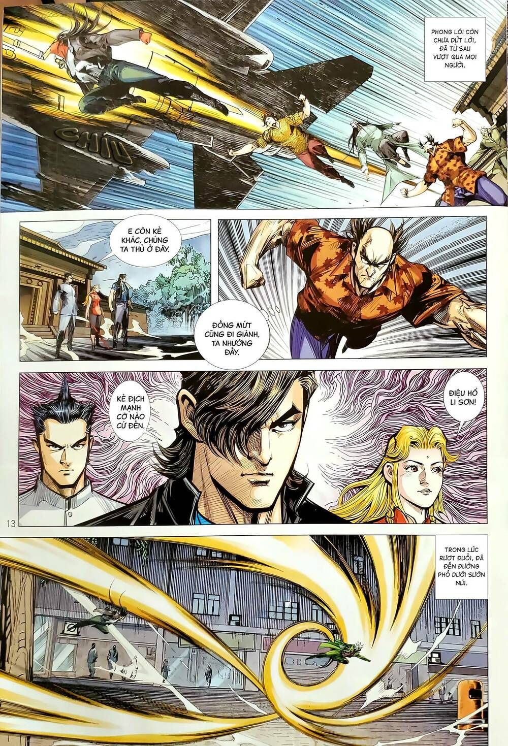 đọc truyện Tân Tác Long Hổ Môn Chương 1201 ảnh 16 tại Thiên Thai Truyện