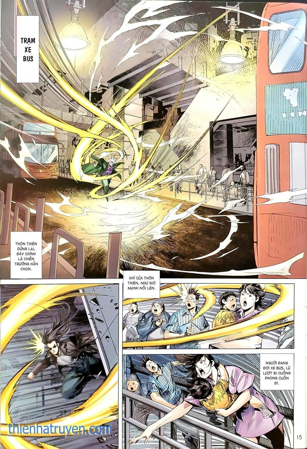 đọc truyện Tân Tác Long Hổ Môn Chương 1201 ảnh 18 tại Thiên Thai Truyện