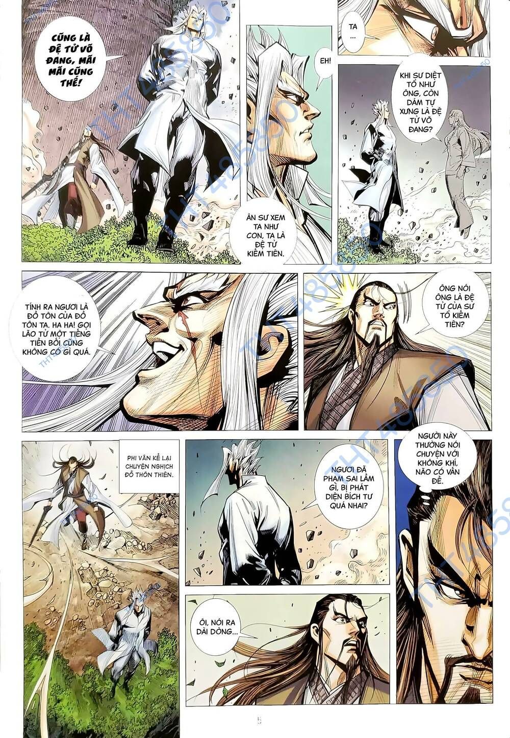 đọc truyện Tân Tác Long Hổ Môn Chương 1201 ảnh 8 tại Thiên Thai Truyện