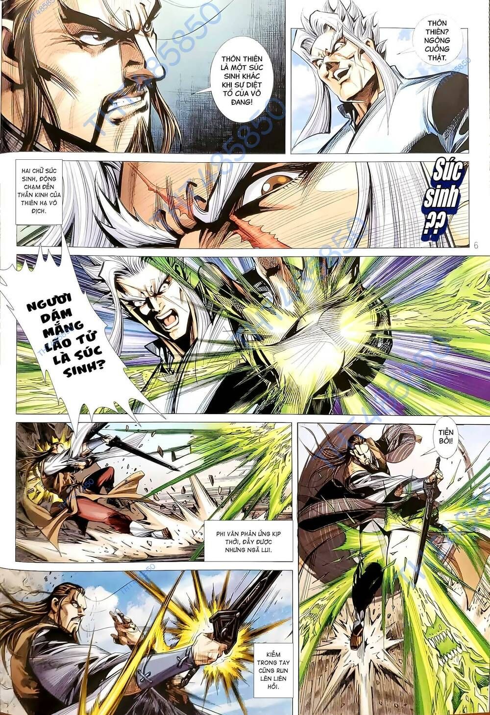 đọc truyện Tân Tác Long Hổ Môn Chương 1201 ảnh 9 tại Thiên Thai Truyện