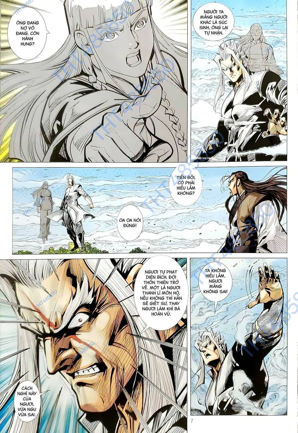 đọc truyện Tân Tác Long Hổ Môn Chương 1201 ảnh 10 tại Thiên Thai Truyện