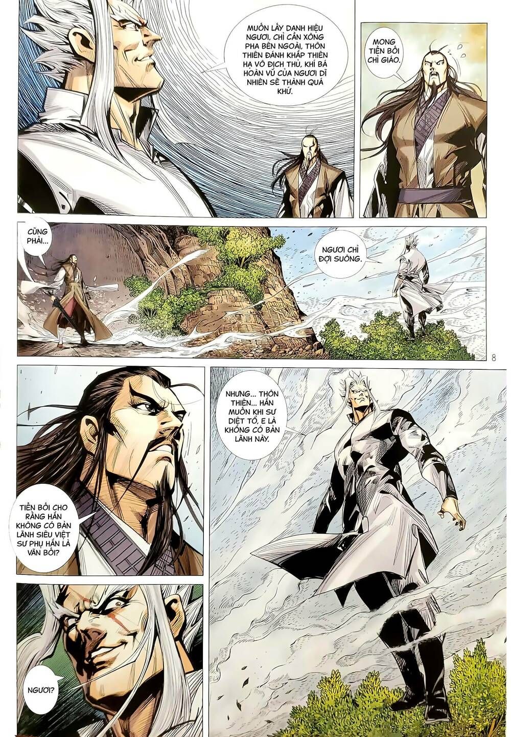 đọc truyện Tân Tác Long Hổ Môn Chương 1201 ảnh 11 tại Thiên Thai Truyện