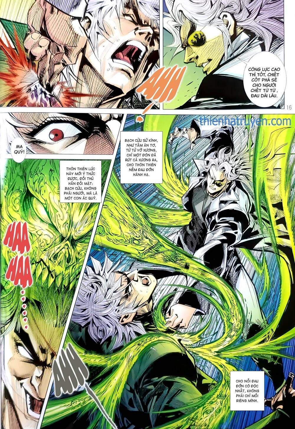 đọc truyện Tân Tác Long Hổ Môn Chương 1202.2 ảnh 3 tại Thiên Thai Truyện