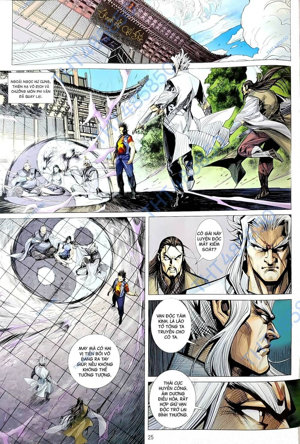 đọc truyện Tân Tác Long Hổ Môn Chương 1202.2 ảnh 12 tại Thiên Thai Truyện