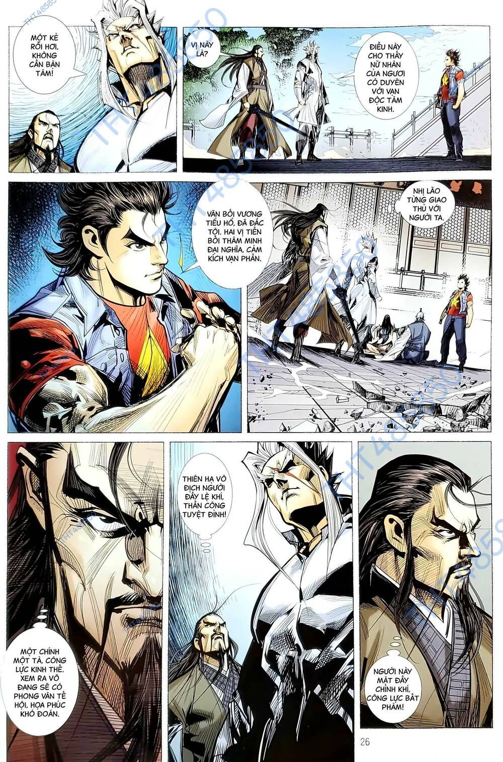 đọc truyện Tân Tác Long Hổ Môn Chương 1202.2 ảnh 13 tại Thiên Thai Truyện