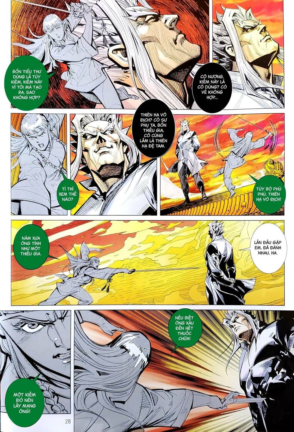 đọc truyện Tân Tác Long Hổ Môn Chương 1202.2 ảnh 15 tại Thiên Thai Truyện