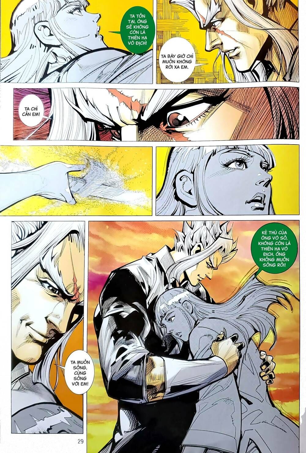 đọc truyện Tân Tác Long Hổ Môn Chương 1202.2 ảnh 16 tại Thiên Thai Truyện