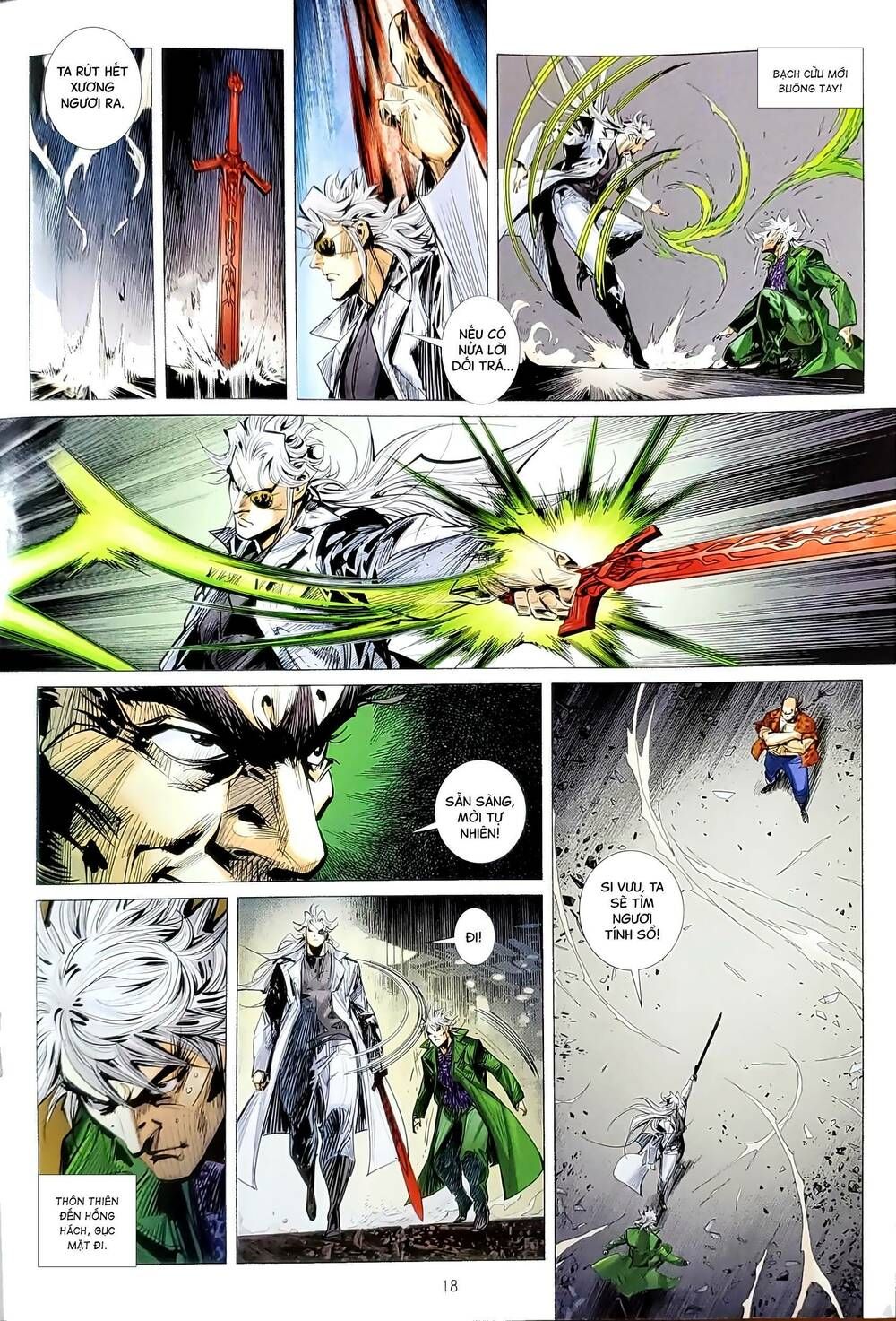 đọc truyện Tân Tác Long Hổ Môn Chương 1202.2 ảnh 5 tại Thiên Thai Truyện