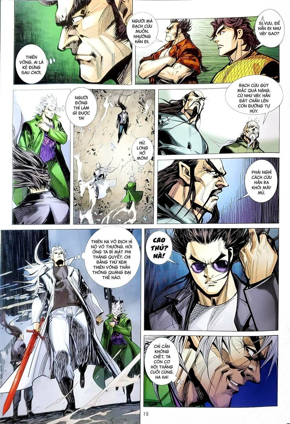 đọc truyện Tân Tác Long Hổ Môn Chương 1202.2 ảnh 6 tại Thiên Thai Truyện