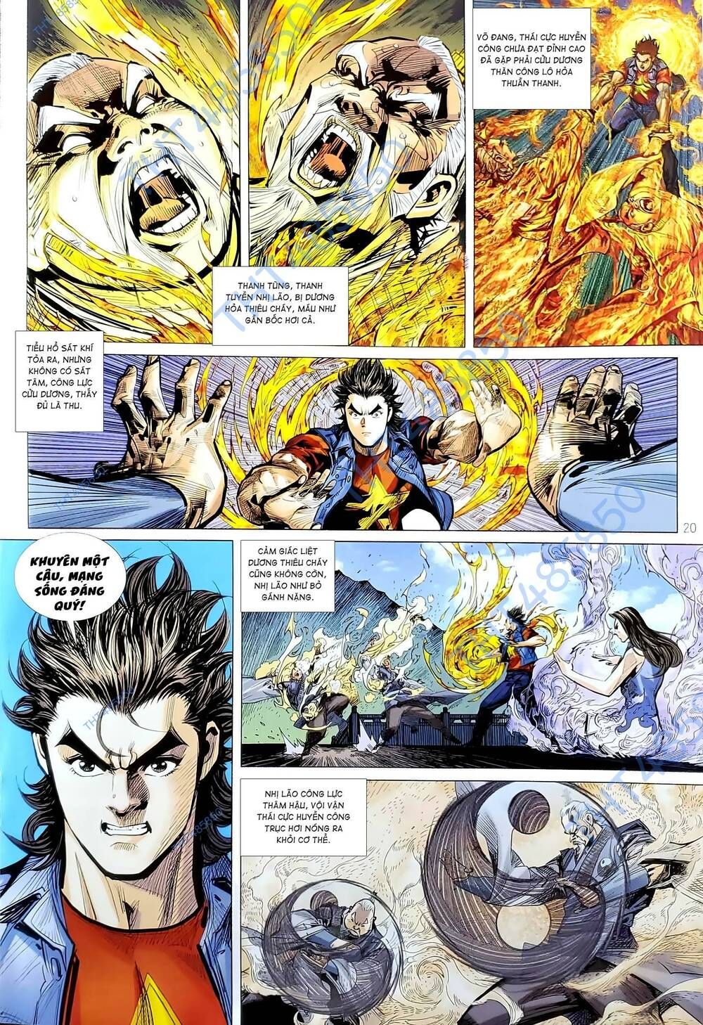 đọc truyện Tân Tác Long Hổ Môn Chương 1202.2 ảnh 7 tại Thiên Thai Truyện