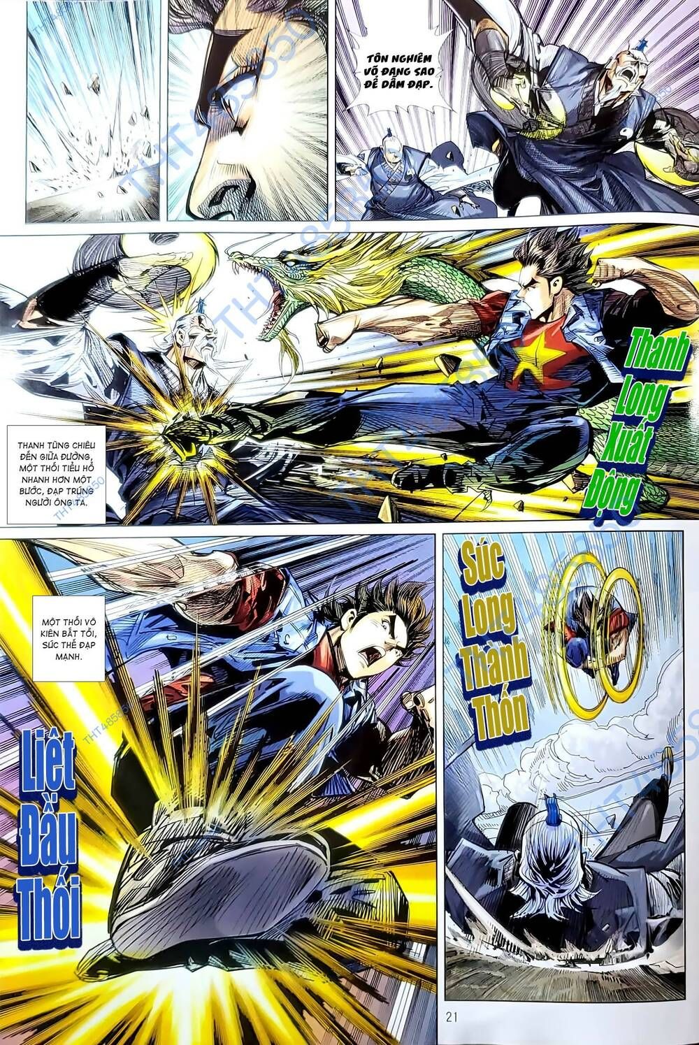 đọc truyện Tân Tác Long Hổ Môn Chương 1202.2 ảnh 8 tại Thiên Thai Truyện