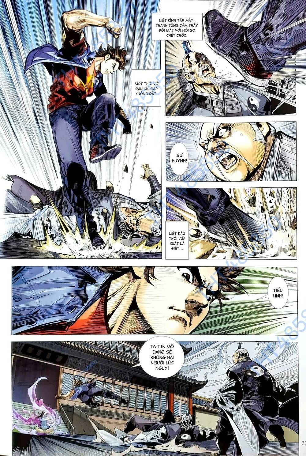 đọc truyện Tân Tác Long Hổ Môn Chương 1202.2 ảnh 9 tại Thiên Thai Truyện