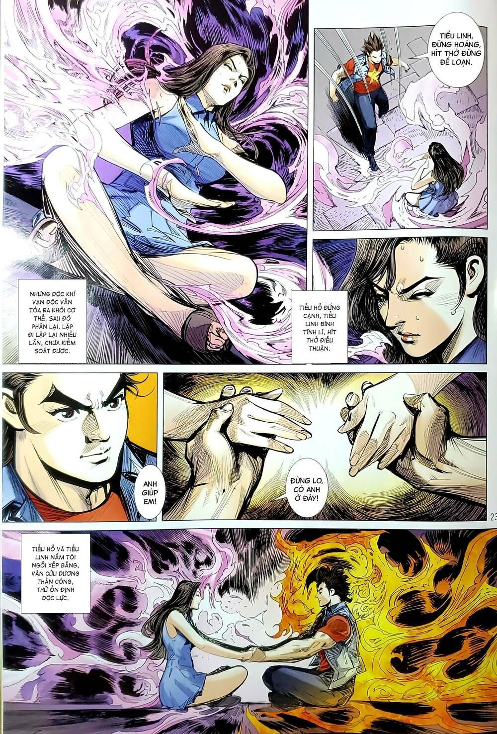 đọc truyện Tân Tác Long Hổ Môn Chương 1202.2 ảnh 10 tại Thiên Thai Truyện