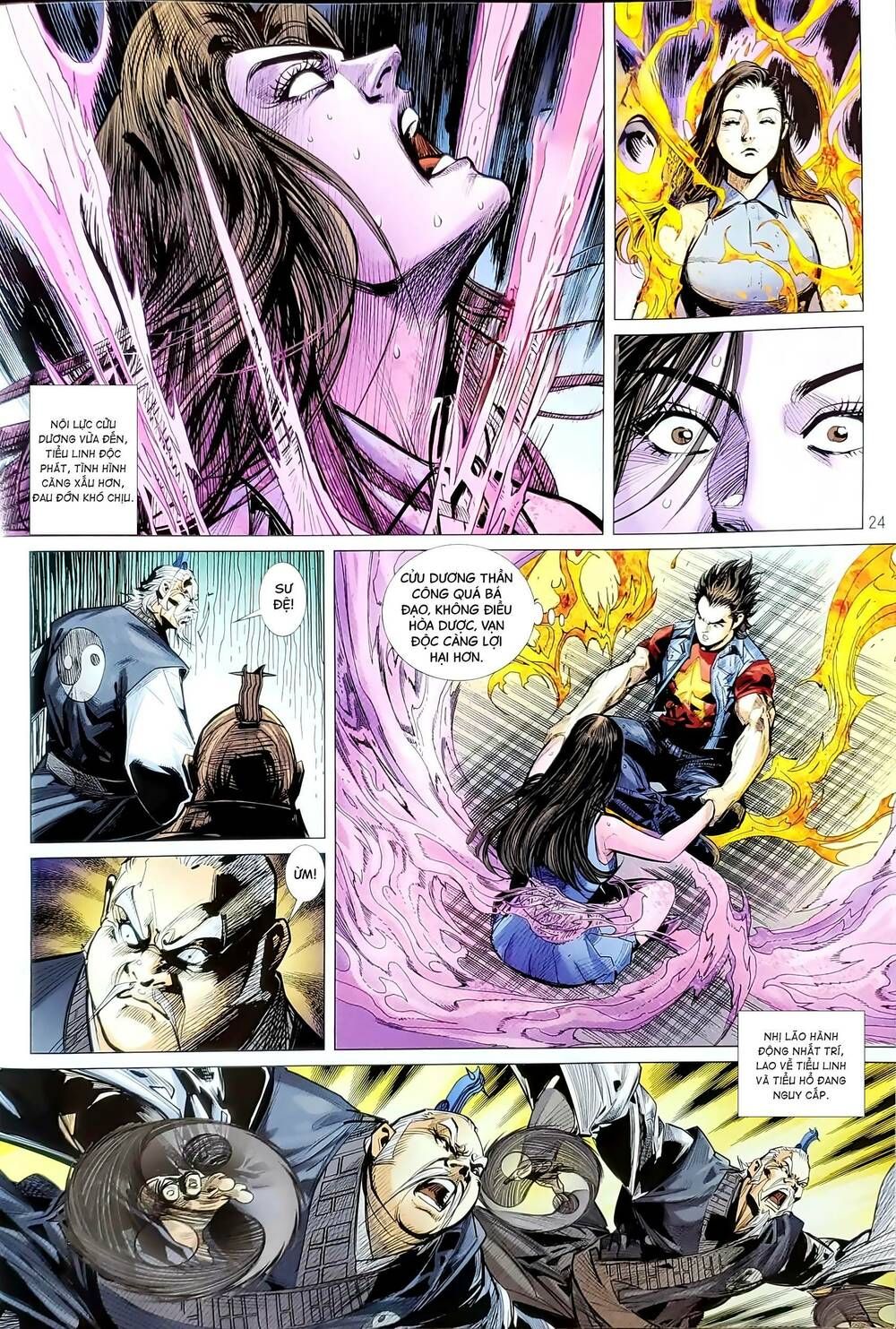 đọc truyện Tân Tác Long Hổ Môn Chương 1202.2 ảnh 11 tại Thiên Thai Truyện