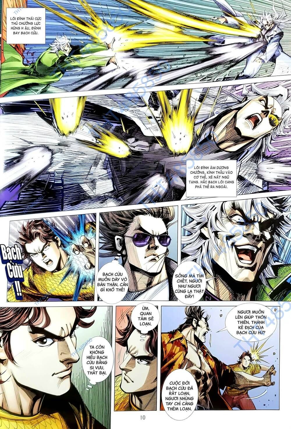 đọc truyện Tân Tác Long Hổ Môn Chương 1202 ảnh 12 tại Thiên Thai Truyện