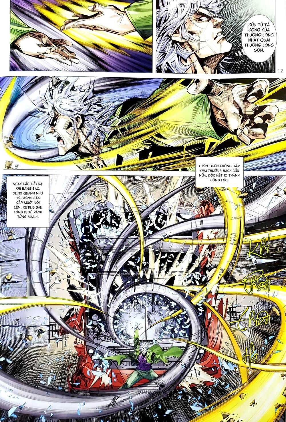 đọc truyện Tân Tác Long Hổ Môn Chương 1202 ảnh 14 tại Thiên Thai Truyện