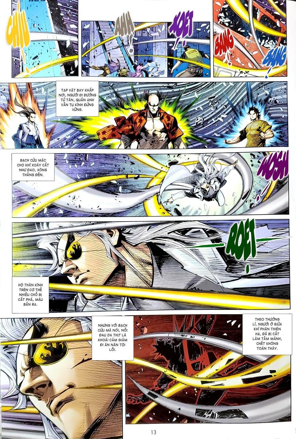 đọc truyện Tân Tác Long Hổ Môn Chương 1202 ảnh 15 tại Thiên Thai Truyện