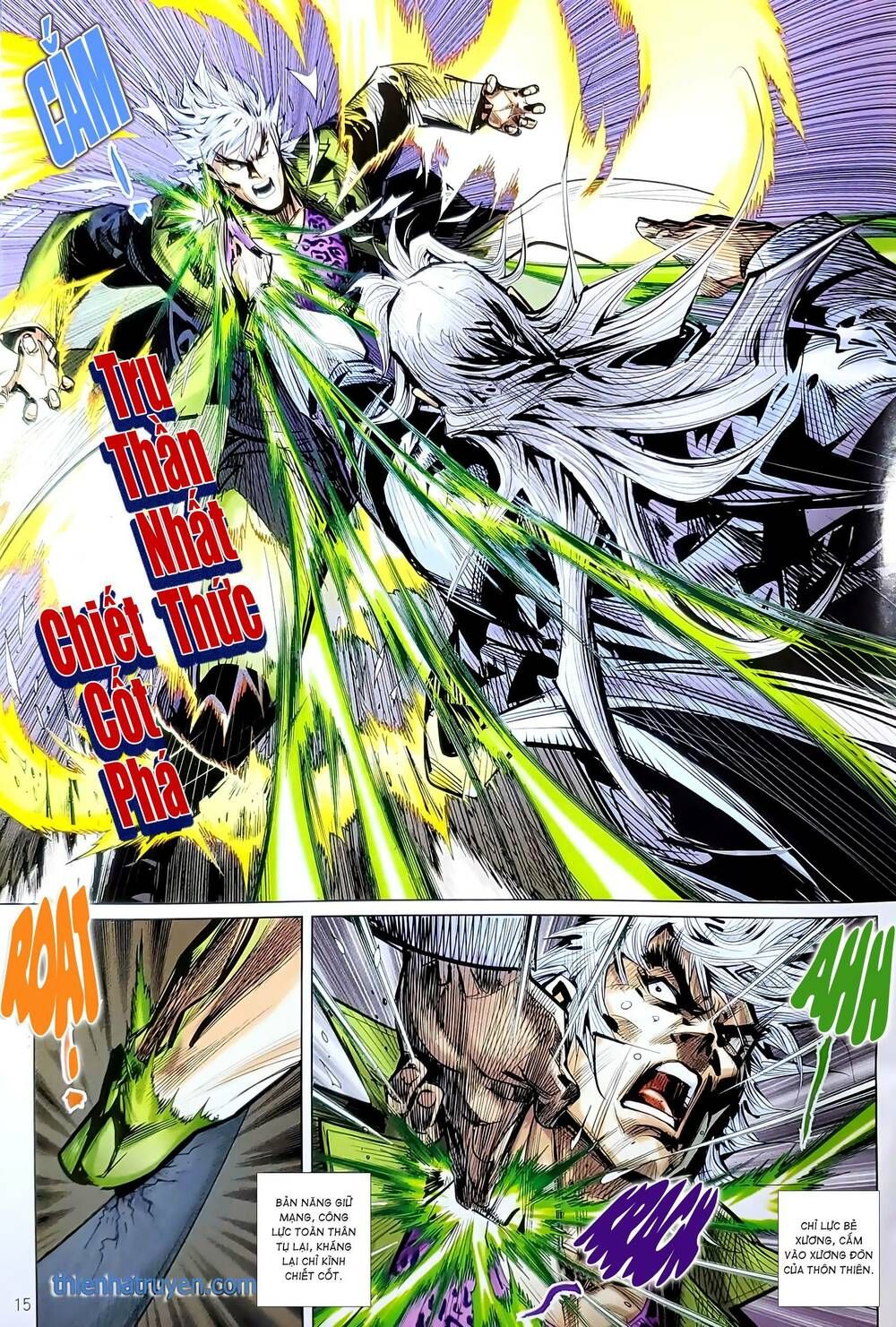 đọc truyện Tân Tác Long Hổ Môn Chương 1202 ảnh 17 tại Thiên Thai Truyện