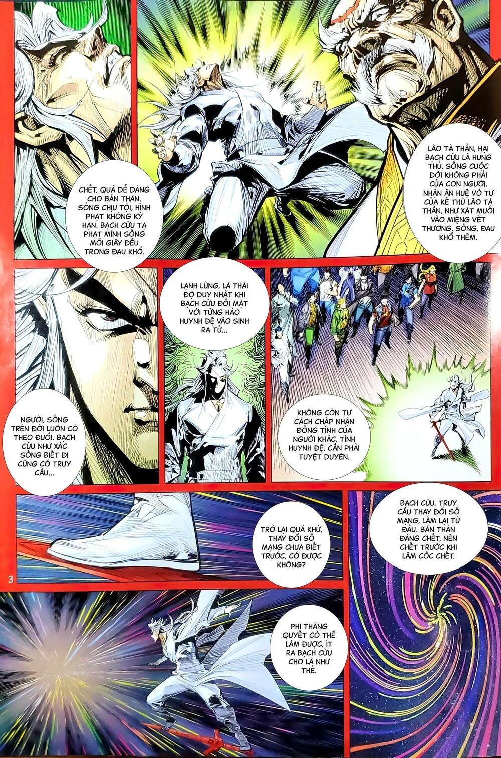 đọc truyện Tân Tác Long Hổ Môn Chương 1202 ảnh 5 tại Thiên Thai Truyện