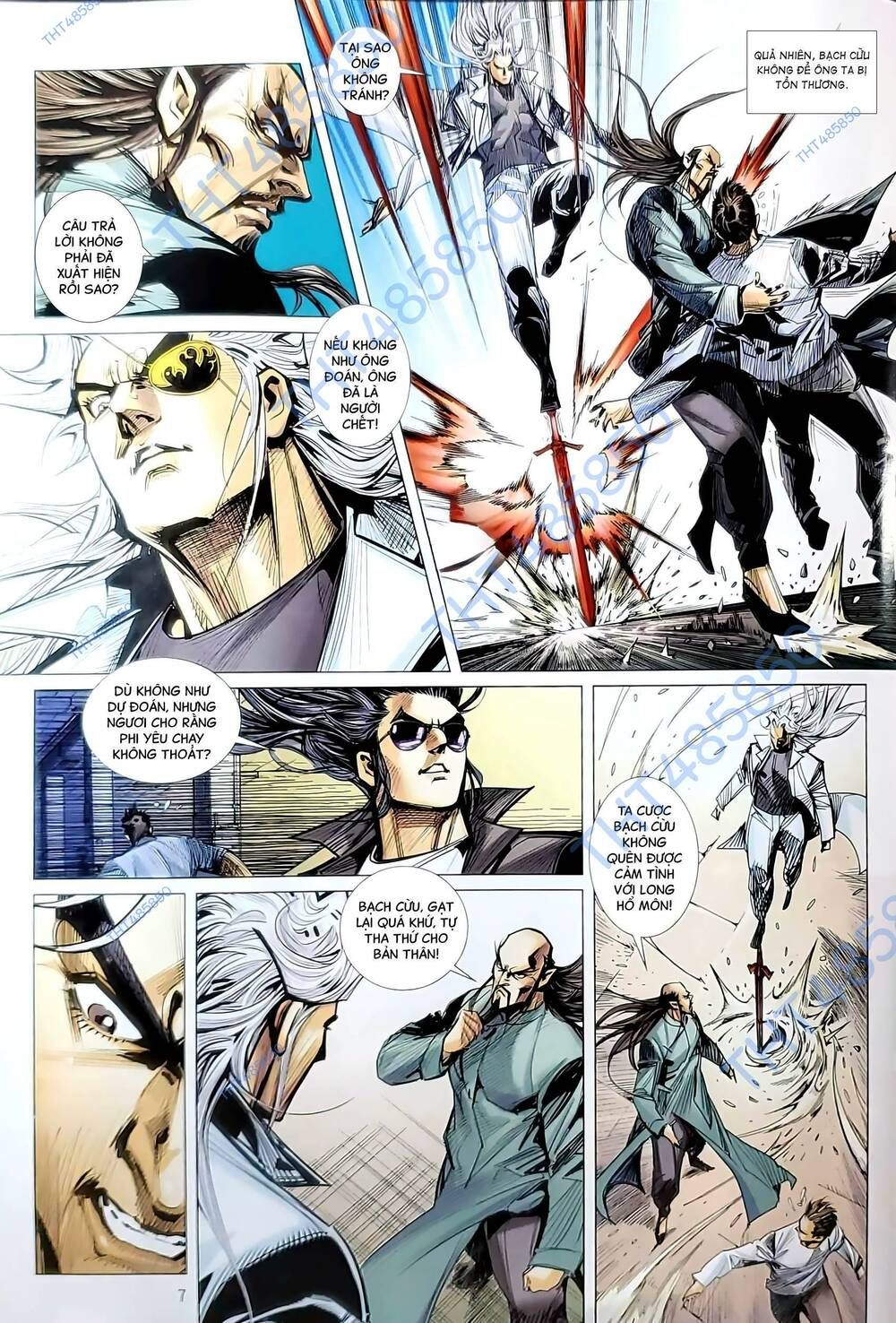 đọc truyện Tân Tác Long Hổ Môn Chương 1202 ảnh 9 tại Thiên Thai Truyện