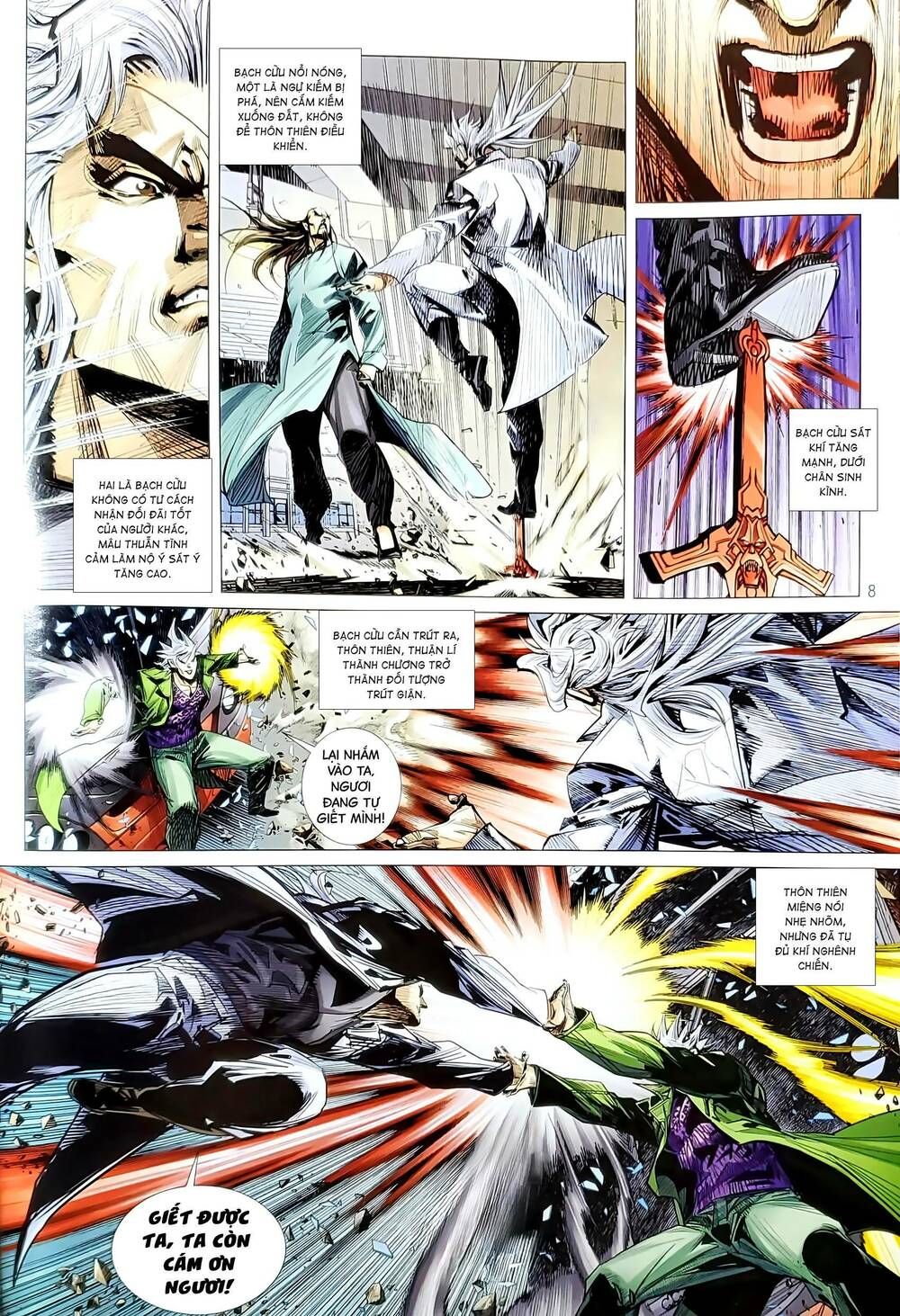 đọc truyện Tân Tác Long Hổ Môn Chương 1202 ảnh 10 tại Thiên Thai Truyện