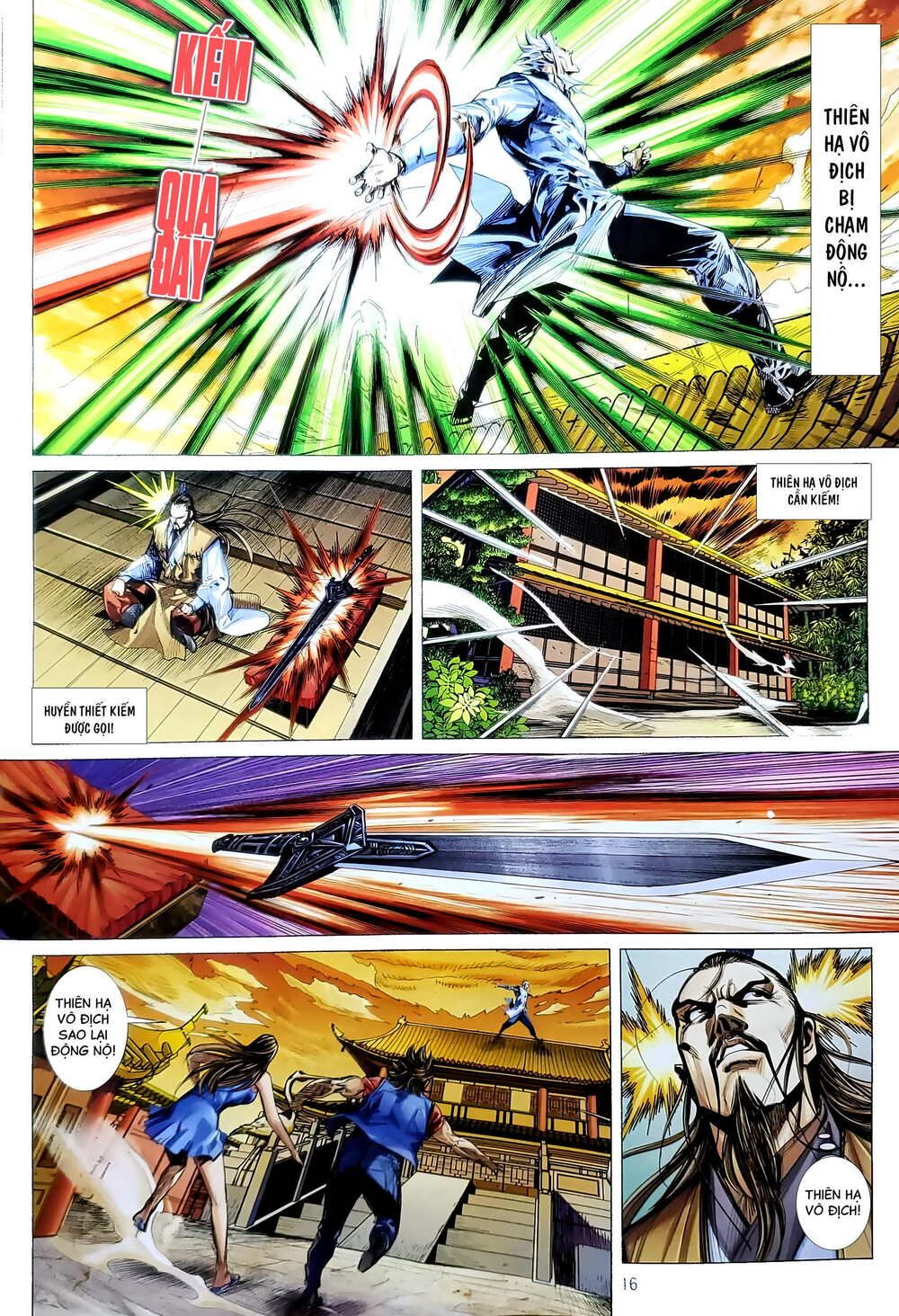 đọc truyện Tân Tác Long Hổ Môn Chương 1203.2 ảnh 3 tại Thiên Thai Truyện