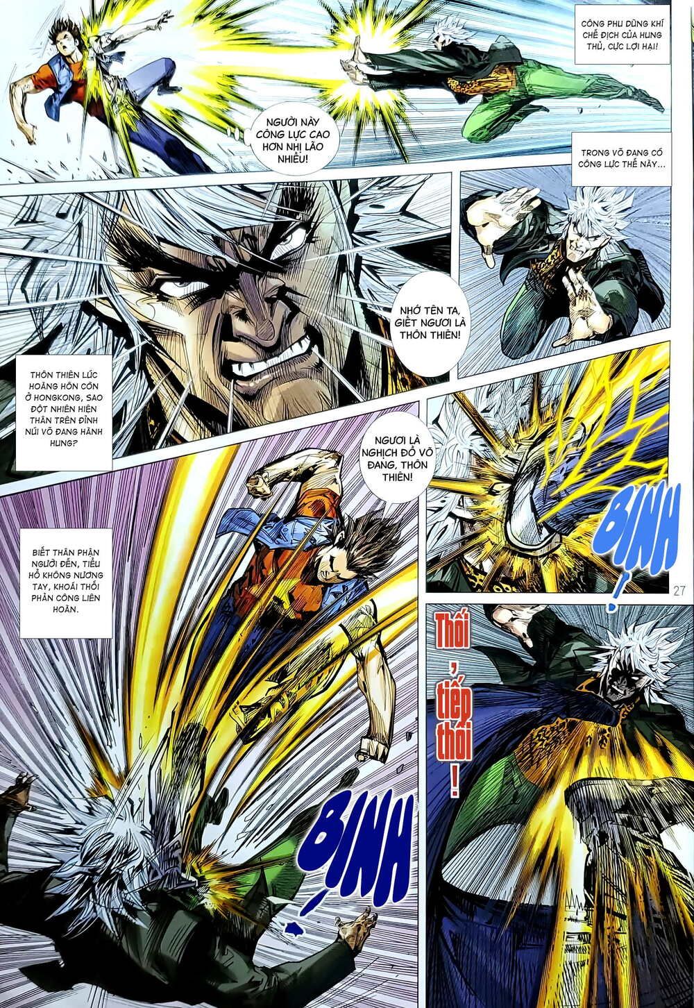 đọc truyện Tân Tác Long Hổ Môn Chương 1203.2 ảnh 14 tại Thiên Thai Truyện