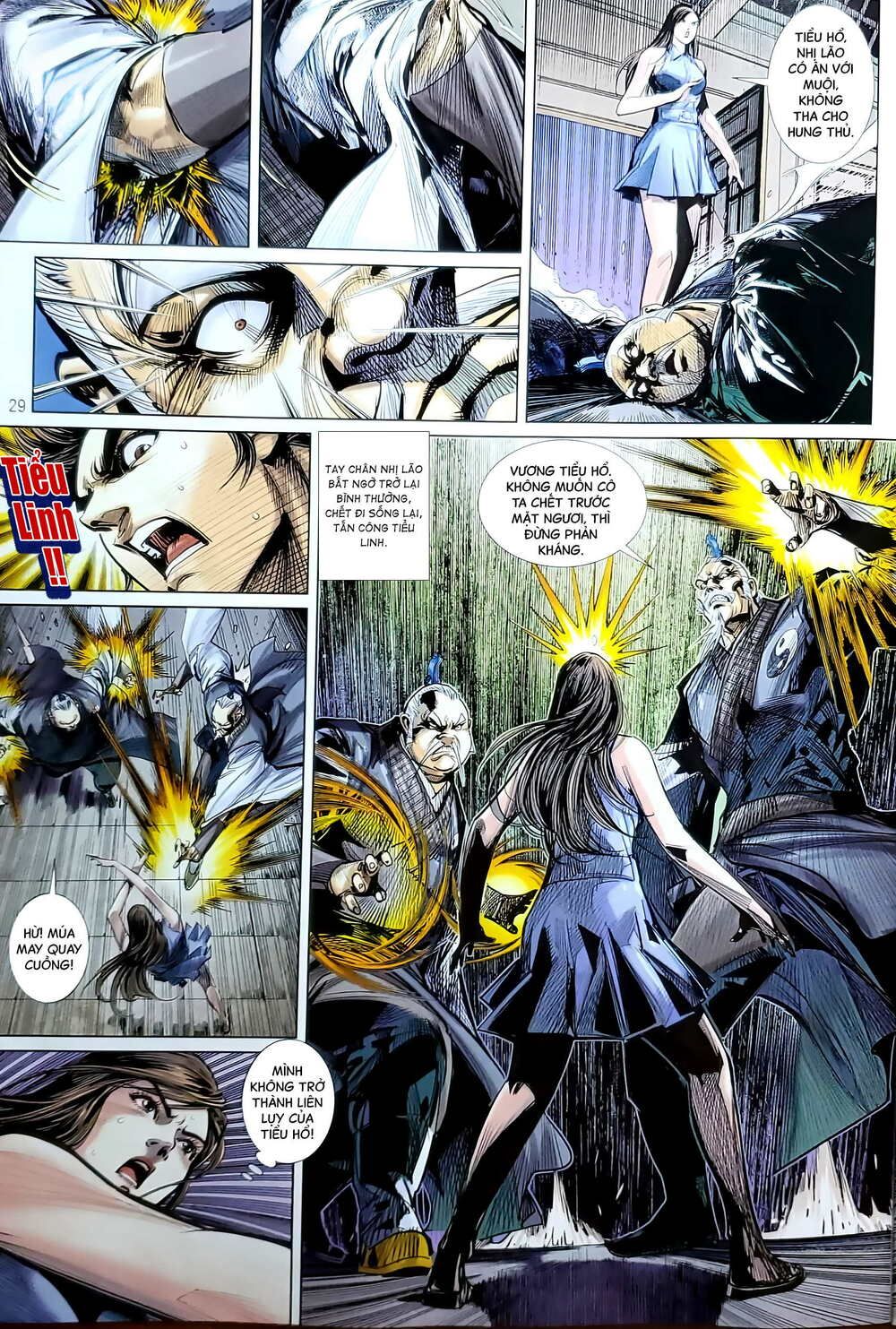 đọc truyện Tân Tác Long Hổ Môn Chương 1203.2 ảnh 16 tại Thiên Thai Truyện