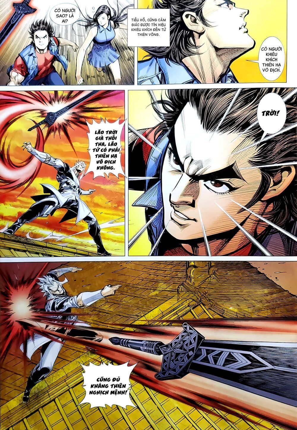 đọc truyện Tân Tác Long Hổ Môn Chương 1203.2 ảnh 4 tại Thiên Thai Truyện