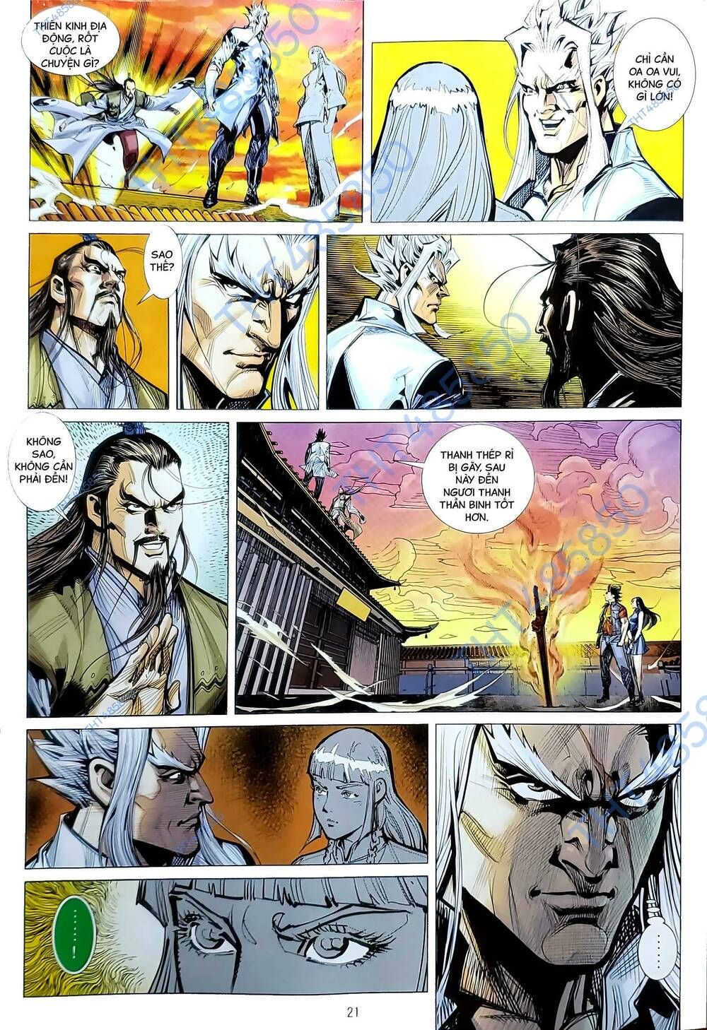 đọc truyện Tân Tác Long Hổ Môn Chương 1203.2 ảnh 8 tại Thiên Thai Truyện