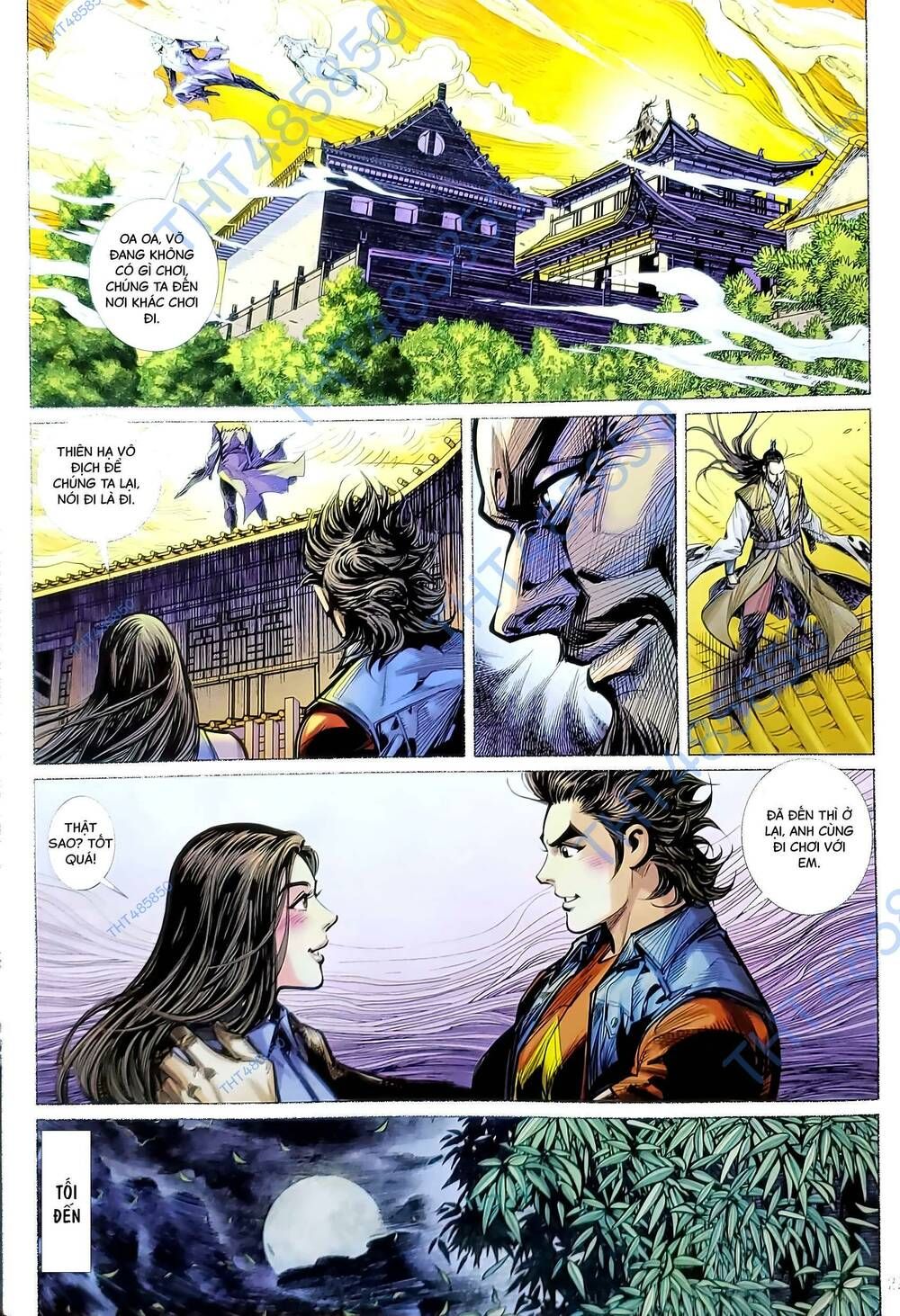 đọc truyện Tân Tác Long Hổ Môn Chương 1203.2 ảnh 9 tại Thiên Thai Truyện