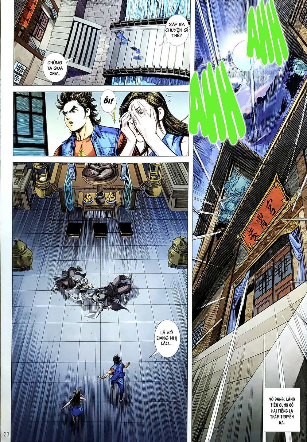 đọc truyện Tân Tác Long Hổ Môn Chương 1203.2 ảnh 10 tại Thiên Thai Truyện