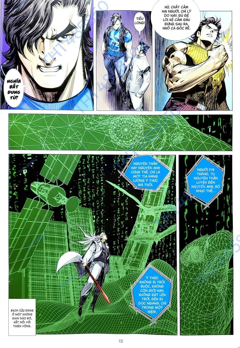 đọc truyện Tân Tác Long Hổ Môn Chương 1203 ảnh 12 tại Thiên Thai Truyện