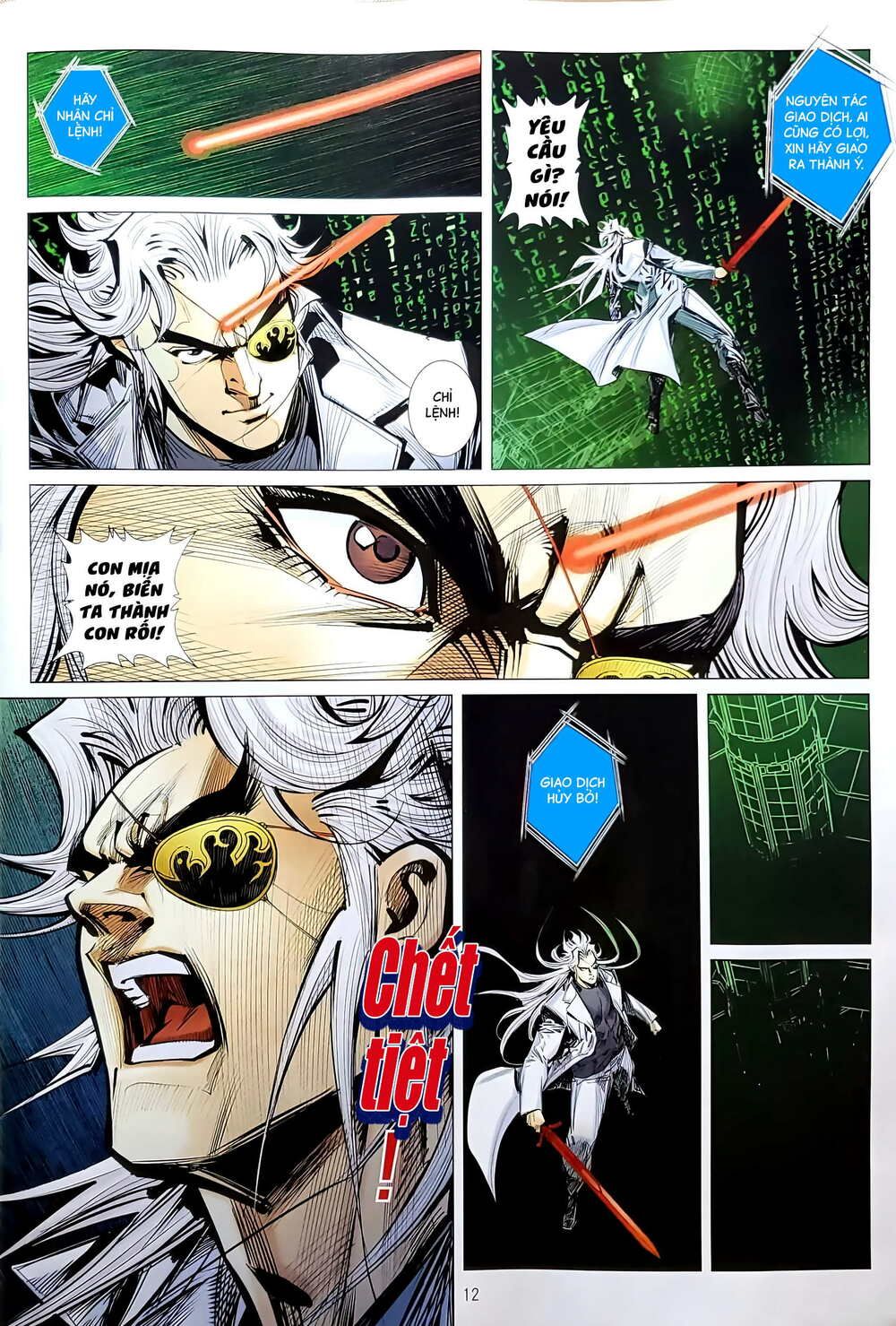 đọc truyện Tân Tác Long Hổ Môn Chương 1203 ảnh 14 tại Thiên Thai Truyện