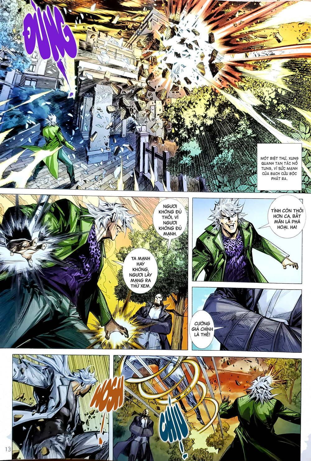 đọc truyện Tân Tác Long Hổ Môn Chương 1203 ảnh 15 tại Thiên Thai Truyện