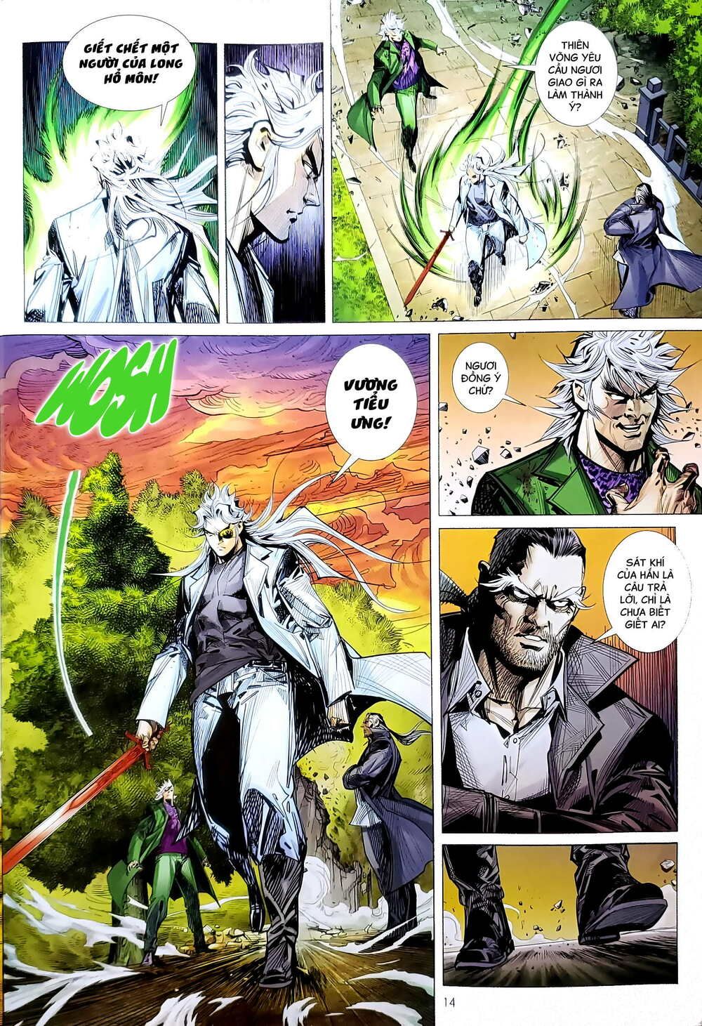 đọc truyện Tân Tác Long Hổ Môn Chương 1203 ảnh 16 tại Thiên Thai Truyện