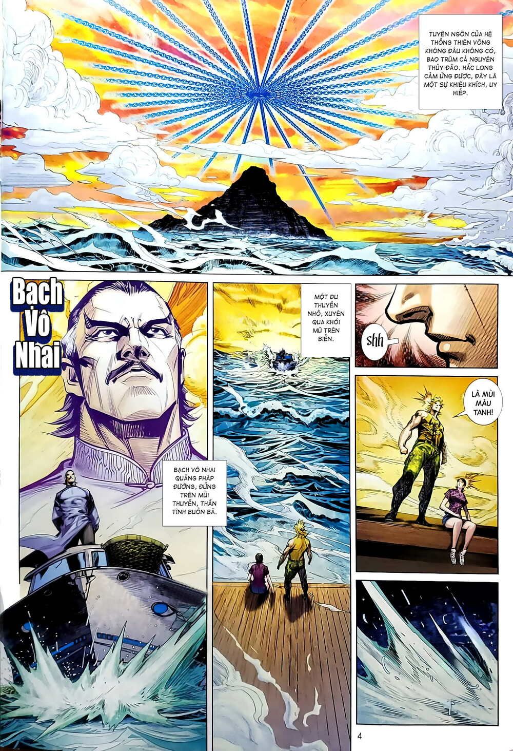 đọc truyện Tân Tác Long Hổ Môn Chương 1203 ảnh 6 tại Thiên Thai Truyện