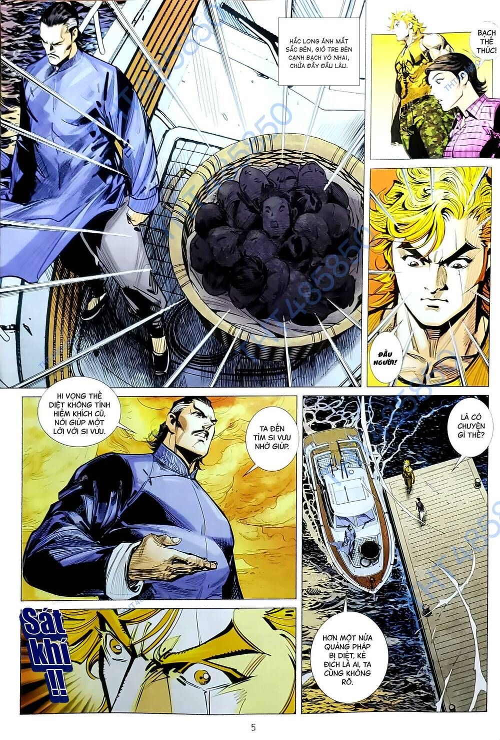 đọc truyện Tân Tác Long Hổ Môn Chương 1203 ảnh 7 tại Thiên Thai Truyện