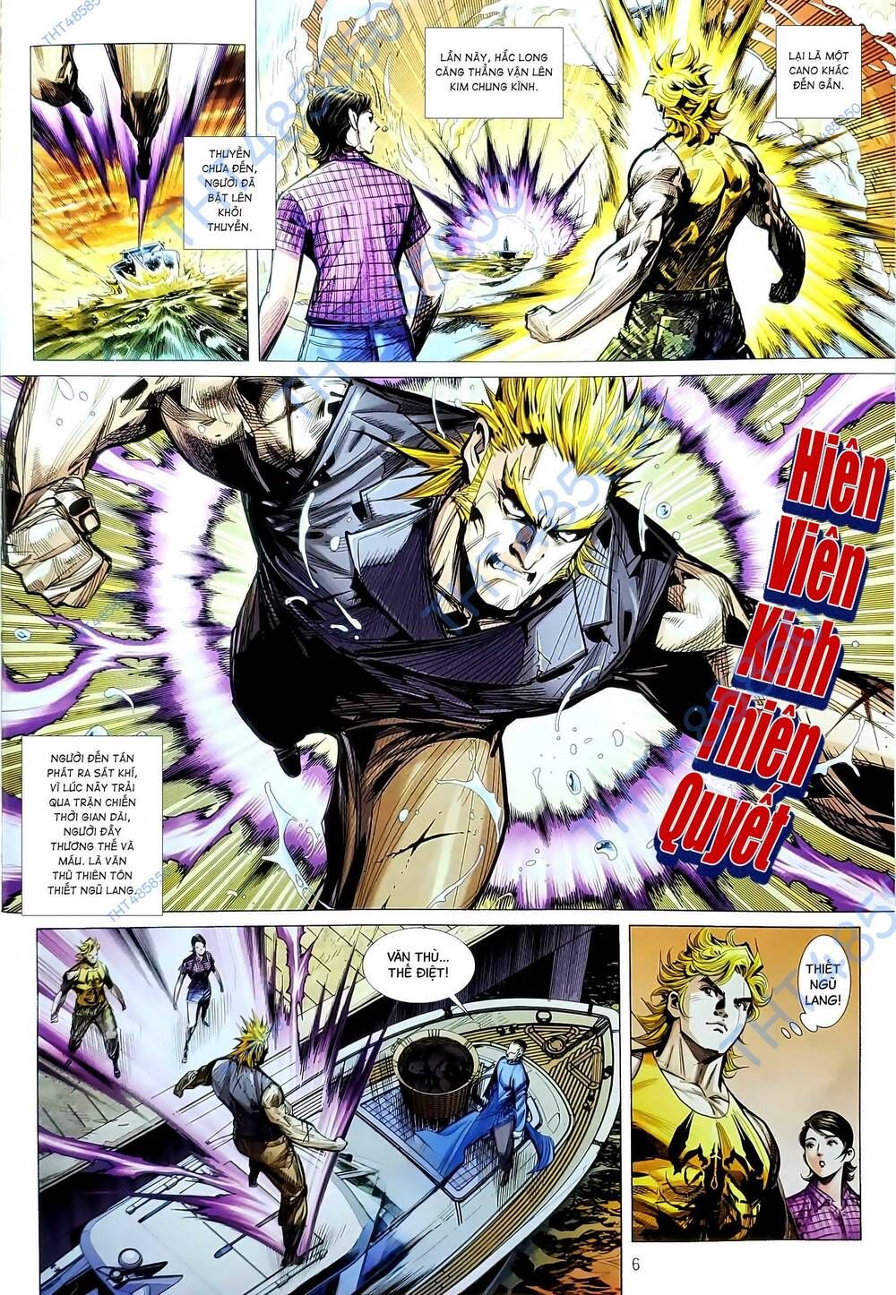 đọc truyện Tân Tác Long Hổ Môn Chương 1203 ảnh 8 tại Thiên Thai Truyện