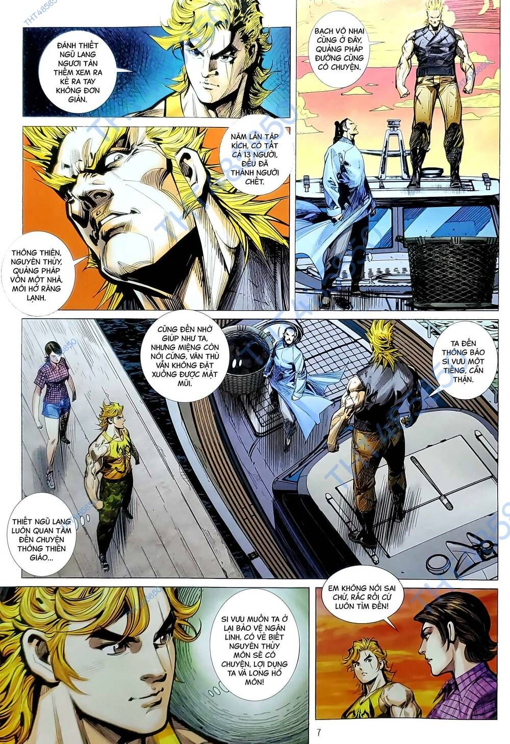 đọc truyện Tân Tác Long Hổ Môn Chương 1203 ảnh 9 tại Thiên Thai Truyện