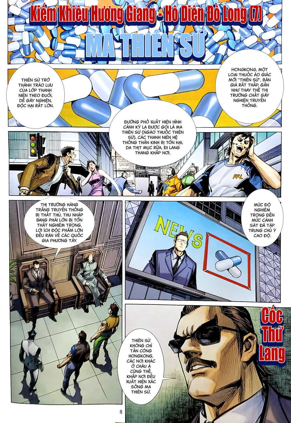 đọc truyện Tân Tác Long Hổ Môn Chương 1203 ảnh 10 tại Thiên Thai Truyện