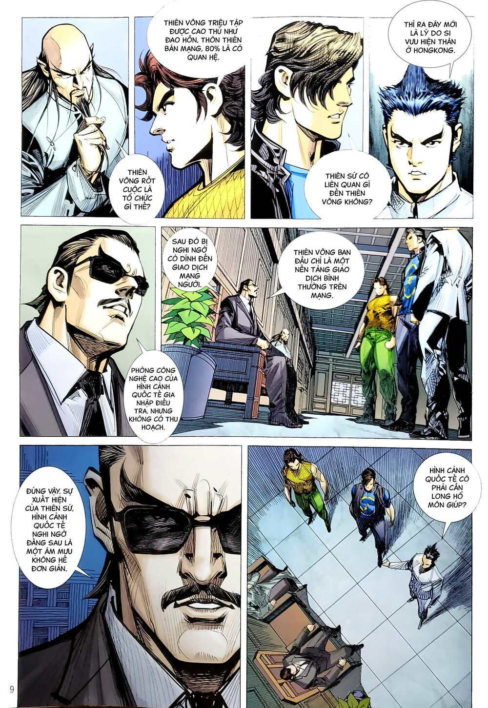 đọc truyện Tân Tác Long Hổ Môn Chương 1203 ảnh 11 tại Thiên Thai Truyện