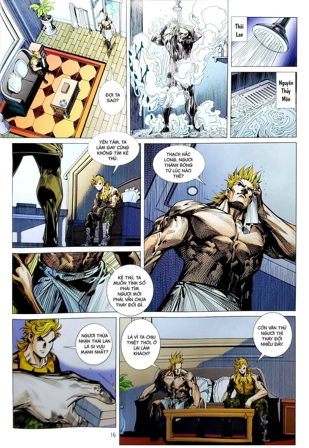 đọc truyện Tân Tác Long Hổ Môn Chương 1204.2 ảnh 3 tại Thiên Thai Truyện